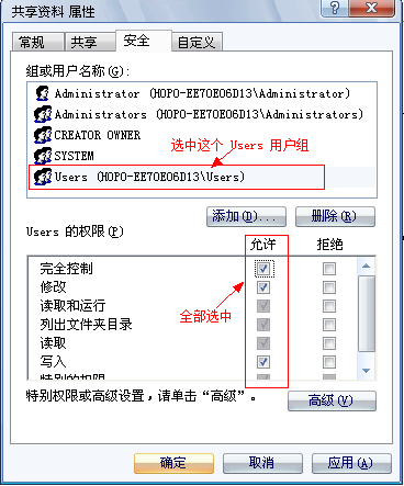 编辑权限